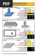 (By Engr. Ronald John R. Cajilla) : Enter Length 0.60 Enter Width 0.60 Enter Thickness 0.25 Number of Footing 25.00