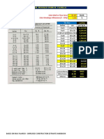 By: Engr. Ronald John R. Cajilla: Enter Wall or Floor Area 81.00 Enter Breakage Allowance (5 - 10%) 5.00