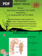 Disusun: Reny Susanti Purwitasari 2011730087 Pembimbing: Dr. Sondang BRS, SP - THT, MARS