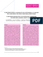 8 Carcinogeneza Generata de Expunerea La Soare in Cancerele de Piele Non-Melanocitare Ro 287