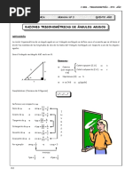 Razones Trigonometricas