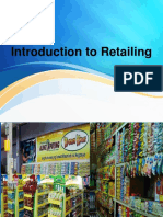 Retail Management Chapter 1 To Chapter 4