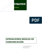 Ejercicios Comunicación PDF