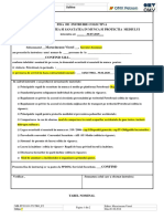 Petrom Fisa de Instruire Colectiva 30-07-2019 Fincimec PDF