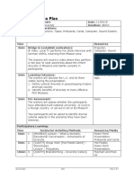 BOPPPS Session Plan - Respect For Diversity