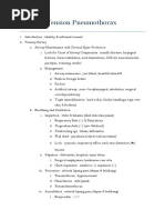 Tension Pneumothorax OSCE