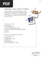 Design Your Own T-Shirt: What You'll Need