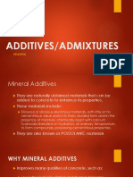 Additives 