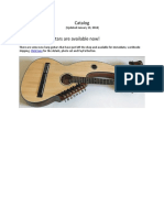 Harp Guitar Catalog