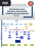 Proyeccion Curricular Ecuatoriana