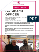 SLC Outreach Officer Job Spec 2019