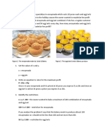 Problem 1: Figure 1: The Ensaymada Made by Linda's Bakery Figure 2: The Egg Tarts Linda's Bakery Produce