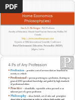 Latvia Home Economics Philosophy-Ies 2012 Powerpoint