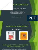 ADITIVOS DE CONCRETOS - PPTX Grupo 2