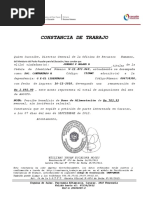 Constancia Trabajo Me Gob Ve Constancia Trabajo