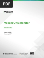 Veeam ONE Monitor: User Guide