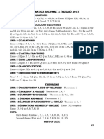 Mathematics SSC Part 2 (Guess) 2017