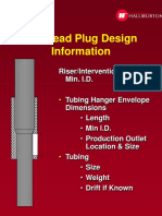 Plug Design