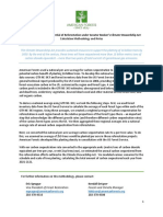 CSA Reforestation - C Estimates - AF Methodology