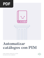 Automatizar Catalogos Con PIM