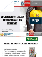 Seguridad y SO en Mineria DREM PUNO