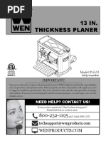 Wen 6552 User Manual