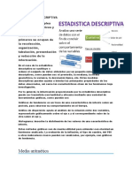 Estadistica Descriptiva