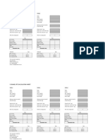 Dual Crane Lift Calculation Sheet: Required SWL 0 Required SWL 0