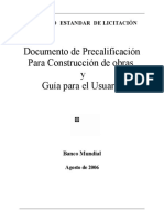 Doc. Precalificación para Construccion de Obras