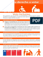 Volante Voto Asistido