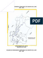 Esquema de Ordenamiento Territorial Del Municipio de Llor