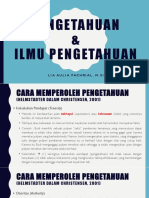 Ilmu Pengetahuan