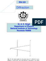  Diffraction Fraunhaofer