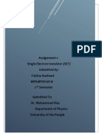 Single Electron Transistor.a2