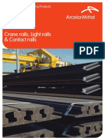 Arcelormittal Crane Rails en