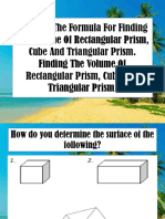 Deriving The Formula For Finding The Volume of