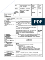 Lesson Plan Week 3 February