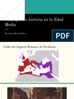 Concepto de Historia en La Edad Media