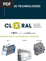 CLEXTRAL Drying Technologies