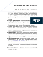 2) Cuestionario de Aplicación de La Norma ISO 45001