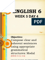 English 6 Week 5 Day 4