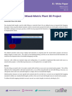 AutoCAD Plant 2018 - Mixed Metric Bolts