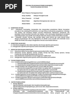 RPP X 16-17 Pemrograman Dasar KD1-Memahami Penggunaan Data Dalam Algoritma Dan Konsep Algoritma Pemrograman