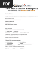 CXO Summit Form