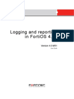 Fortigate Logging Reporting