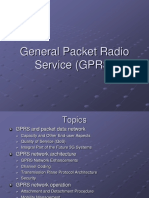 General Packet Radio Service (GPRS)