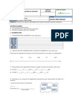 Matematica Sexto Basico Estado de Avance