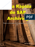 SAP Archiving