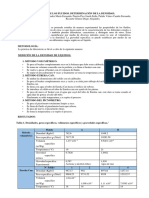 1 Informe de Laboratorio. Propiedades de Los Fluidos