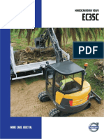 Catalogo Ficha Técnica Miniexcavadora Ec35c Volvo